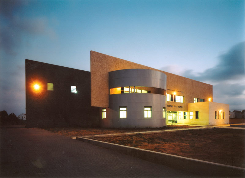 hall at the community center